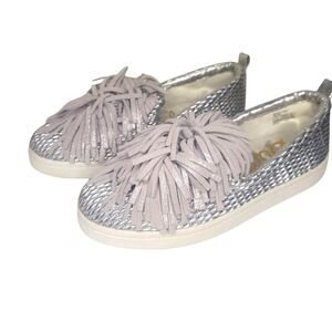 SAM EDELMAN Kids Shoes with Fringe